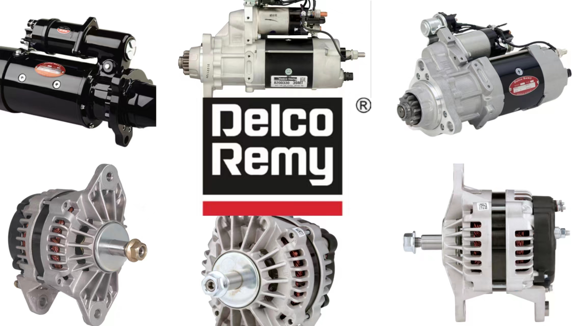 Delco Remy德科雷米起動機(jī)、發(fā)電機(jī)